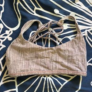 !!Like New!! Lululemon sports bra